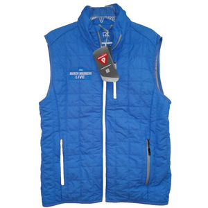 Cutter & Buck Men's Small Primaloft Blue Insulated‎ Vest NCAA March Madness Live